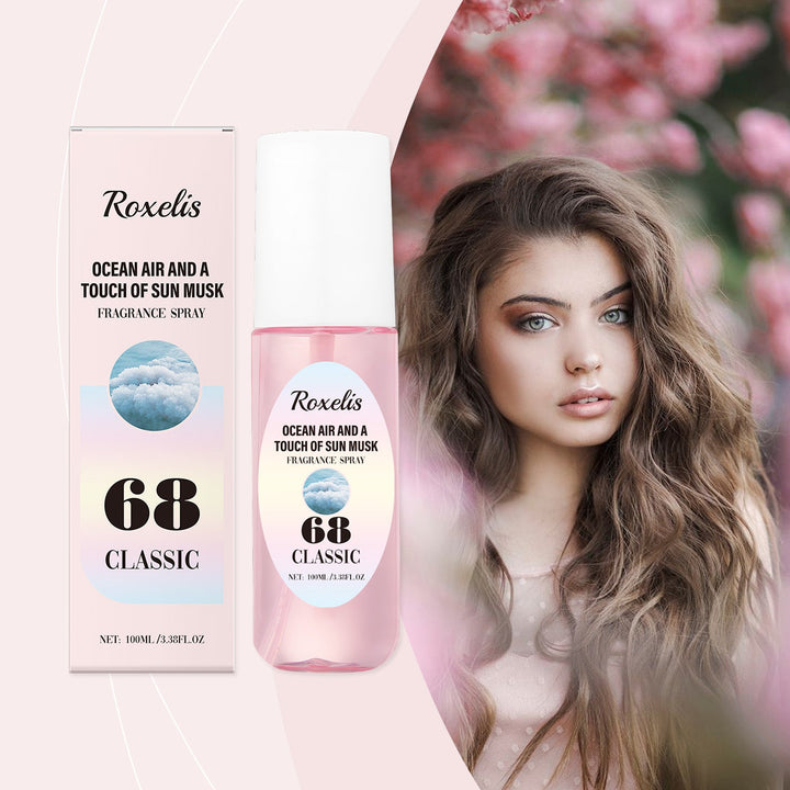 Sea Salt Body Spray for Fresh Ocean-Air Soft Musk Scent