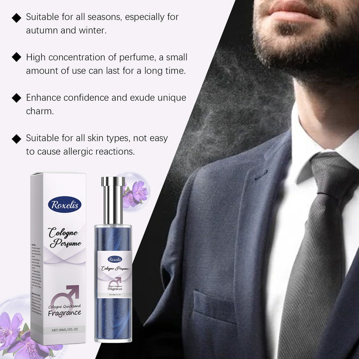 Men's Charm Cologne – Fresh Long-Lasting Fragrance