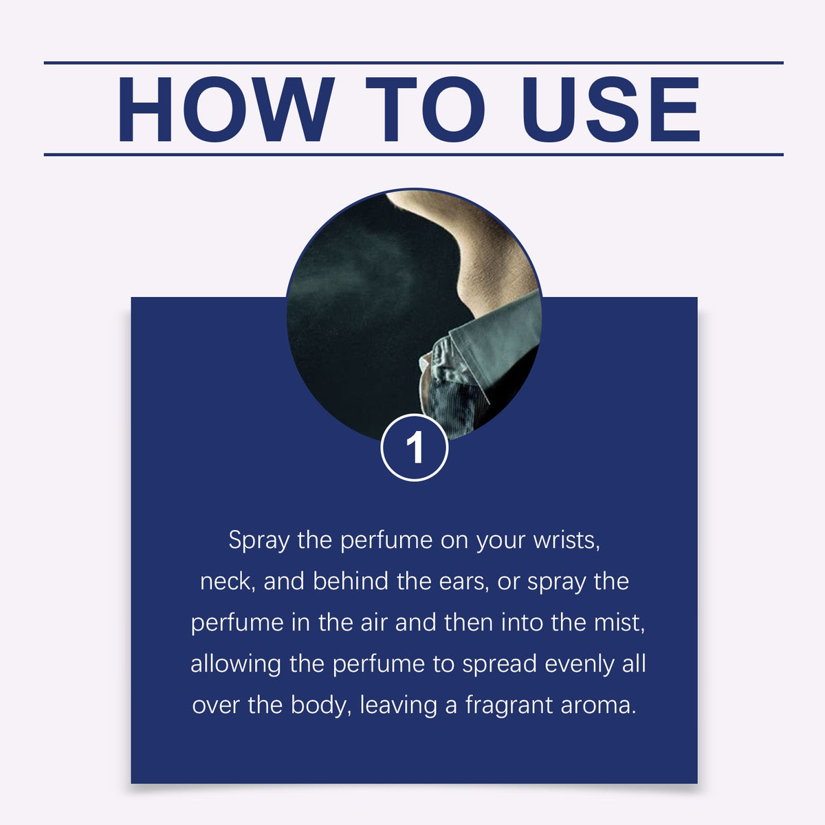 Men's Charm Cologne – Fresh Long-Lasting Fragrance