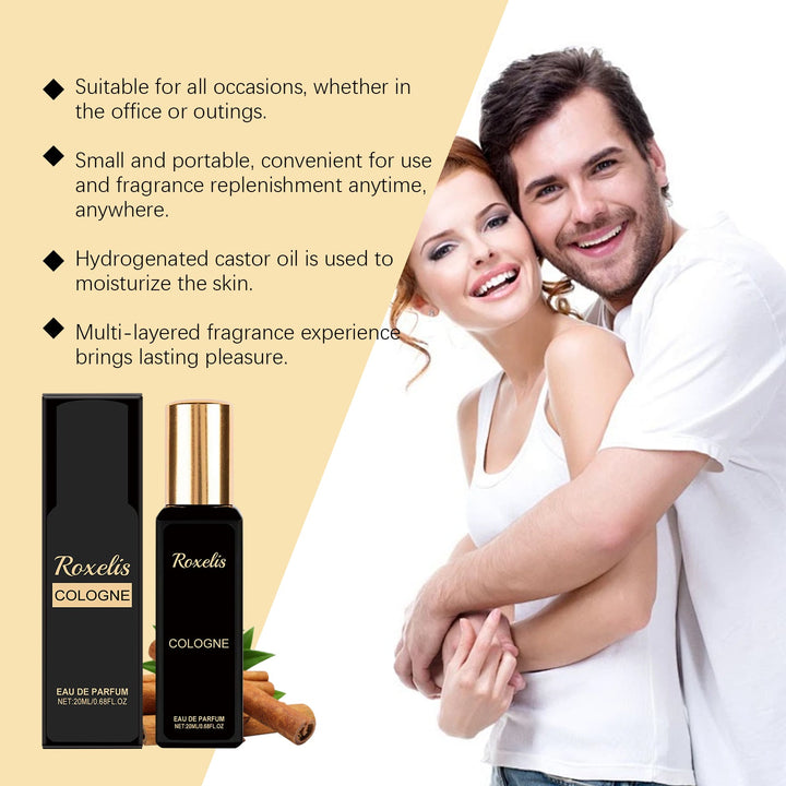 Men's Long-Lasting Fresh Cologne for Everyday Wear