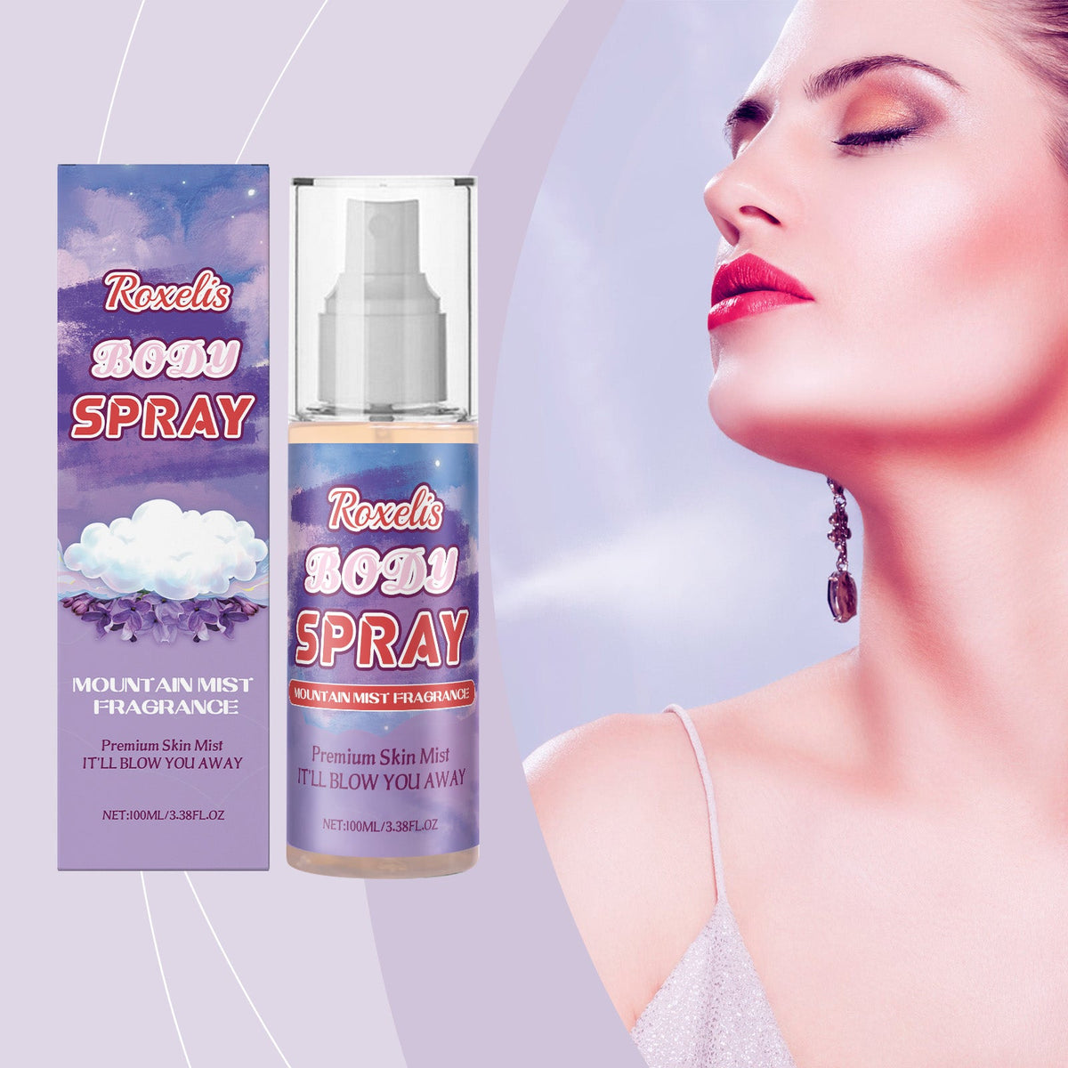Mountain Mist Body Spray – Moisturizing Fragrance