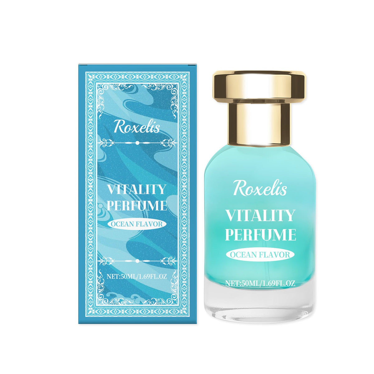 Ocean Fragrance Spray for Light, Fresh Daily Wear