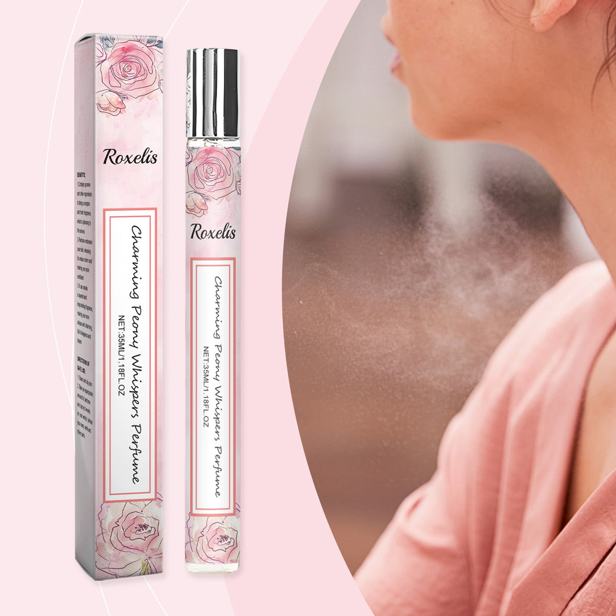 Peony Perfume for Women – Fresh Long-Lasting Floral
