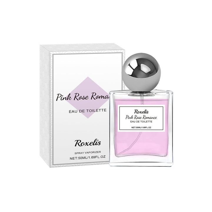 Pink Rose Perfume Eau de Toilette for Layered Scent
