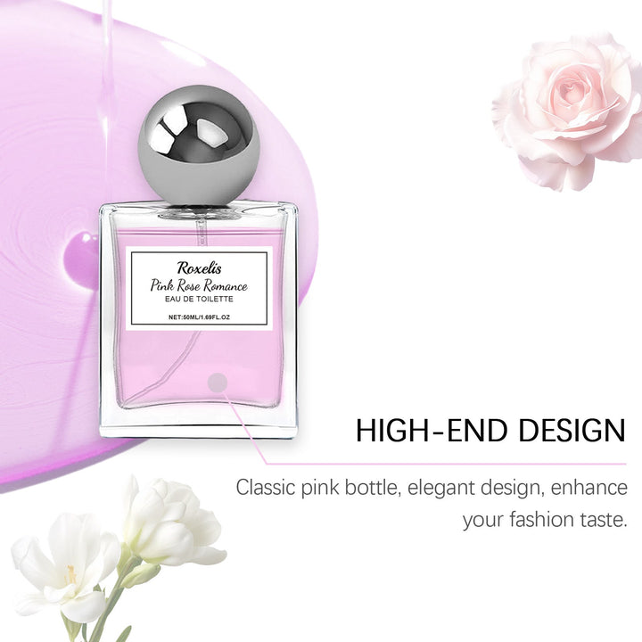 Pink Rose Perfume Eau de Toilette for Layered Scent