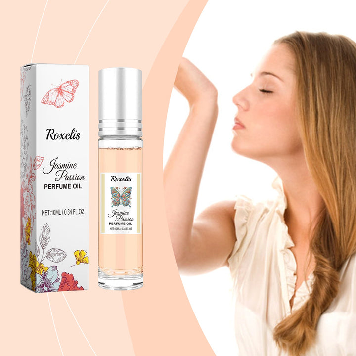 Roll-On Jasmine Perfume Oil for Long-Lasting Fragrance