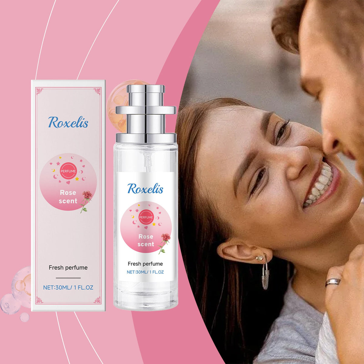 Rose Perfume for Women – Fresh Floral Everyday Scent