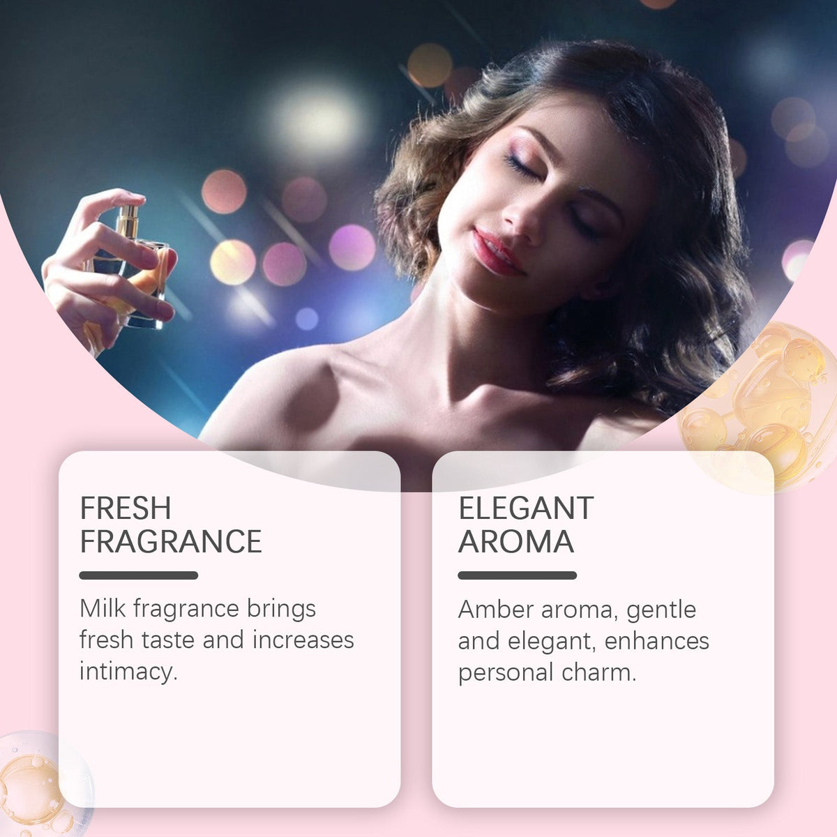 Rose Perfume for Women – Fresh Floral Everyday Scent