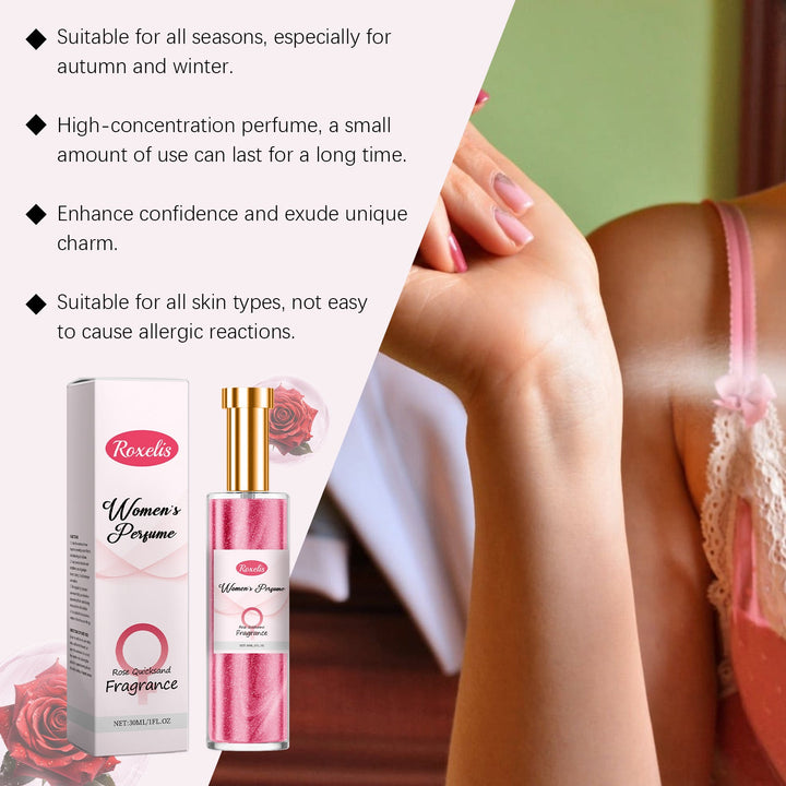 Rose Perfume for Women with Lasting Everyday Charm