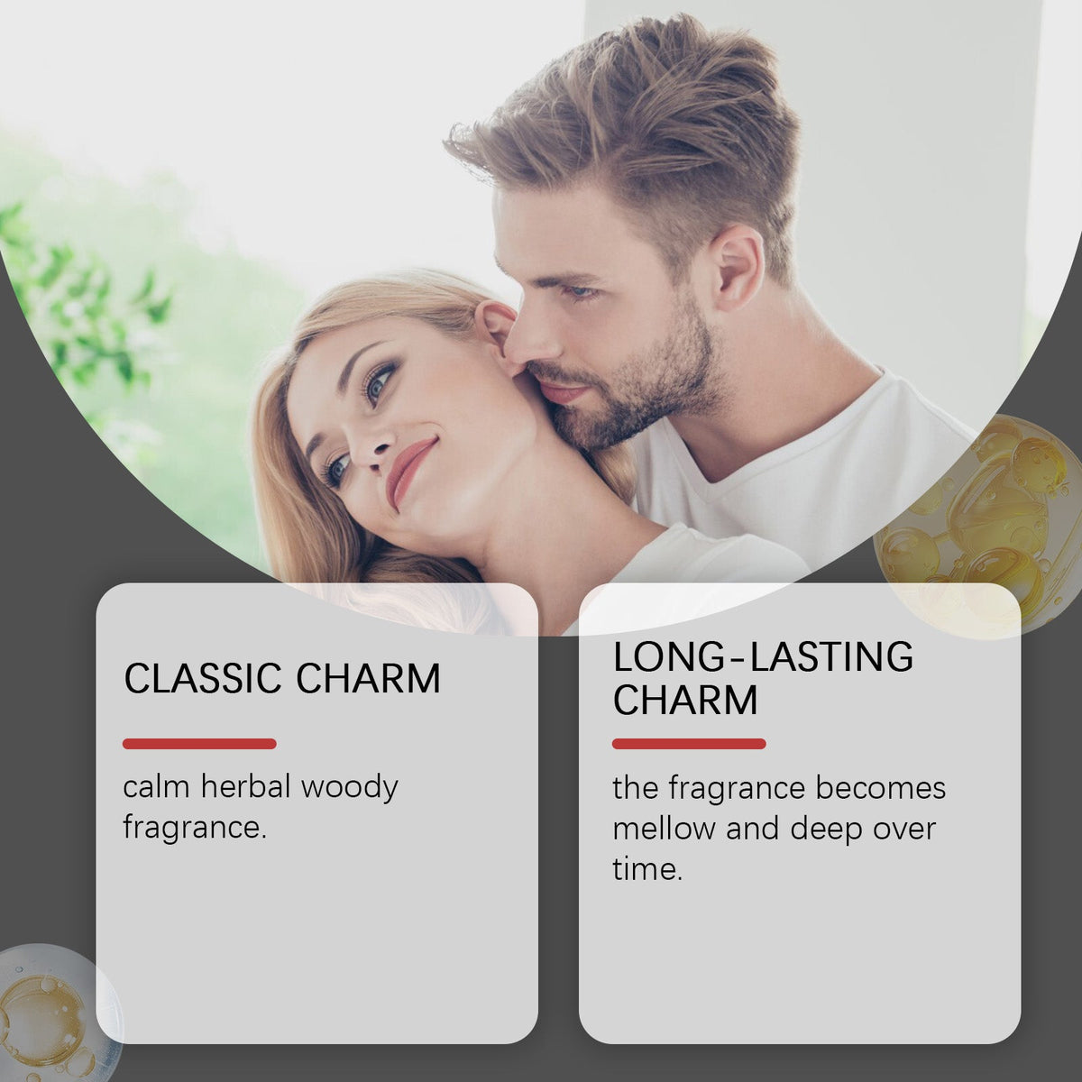 Sandalwood Cologne With Long-Lasting Romantic Charm