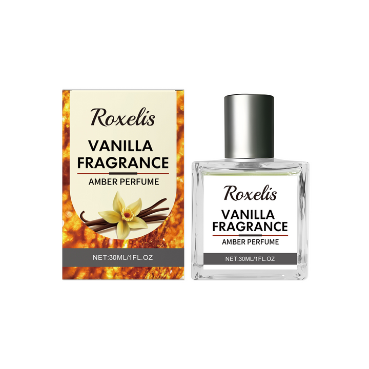 Vanilla Amber Perfume for Elegant Everyday Fragrance