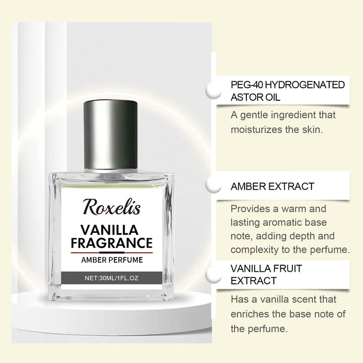 Vanilla Amber Perfume for Elegant Everyday Fragrance