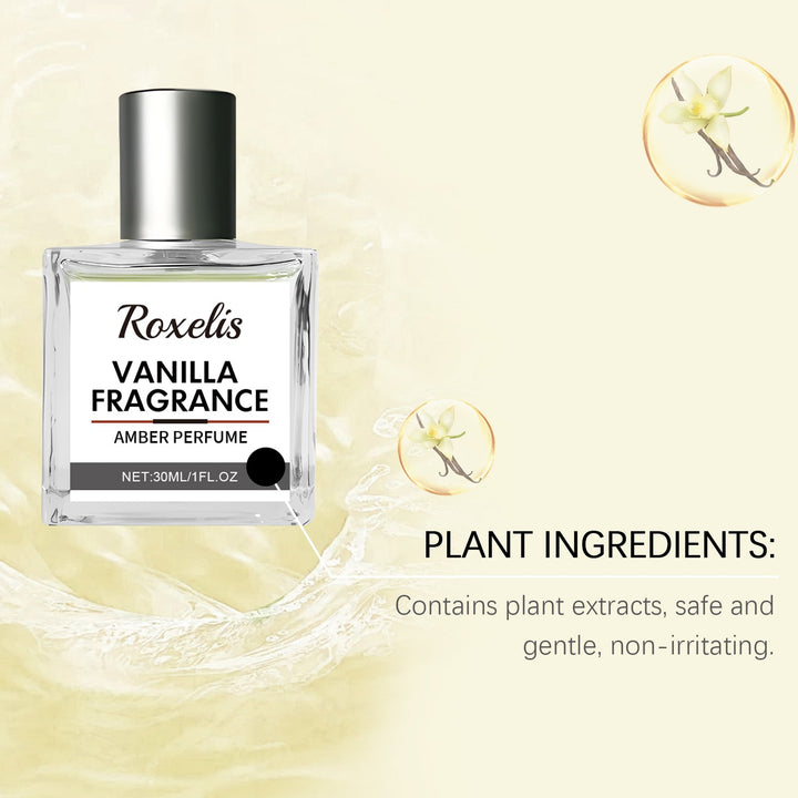 Vanilla Amber Perfume for Elegant Everyday Fragrance