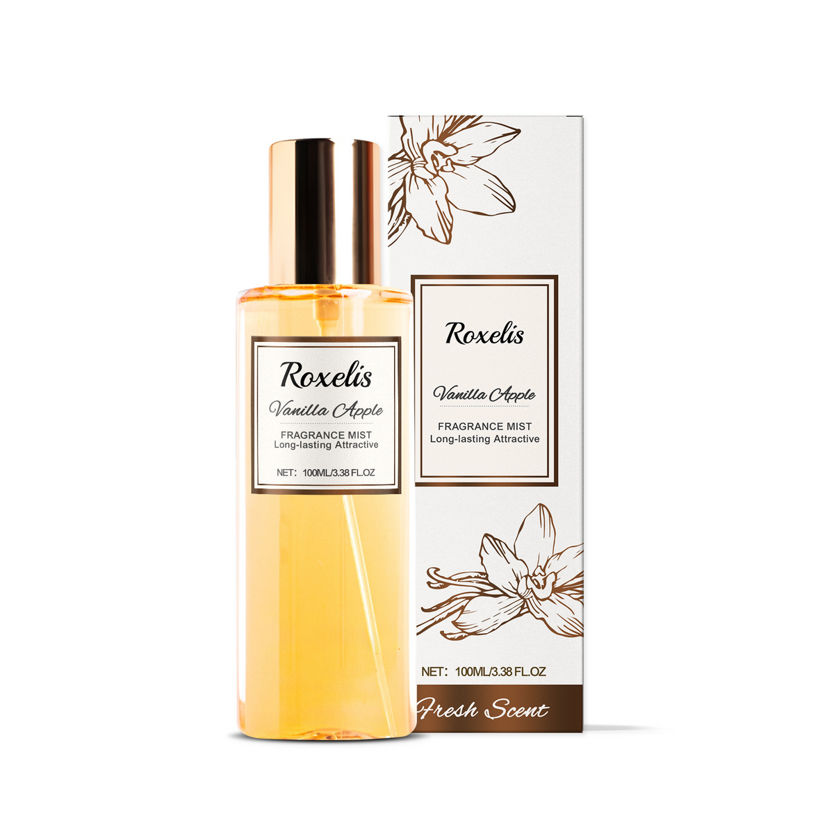 Vanilla Apple Body Mist for Fresh Everyday Confidence