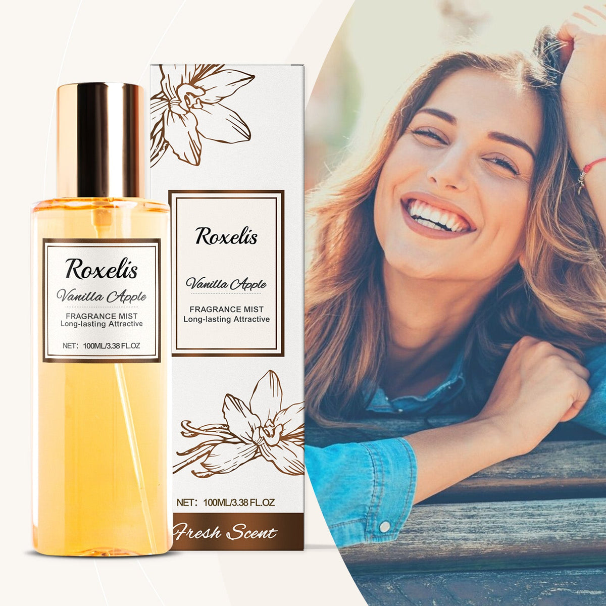 Vanilla Apple Body Mist for Fresh Everyday Confidence