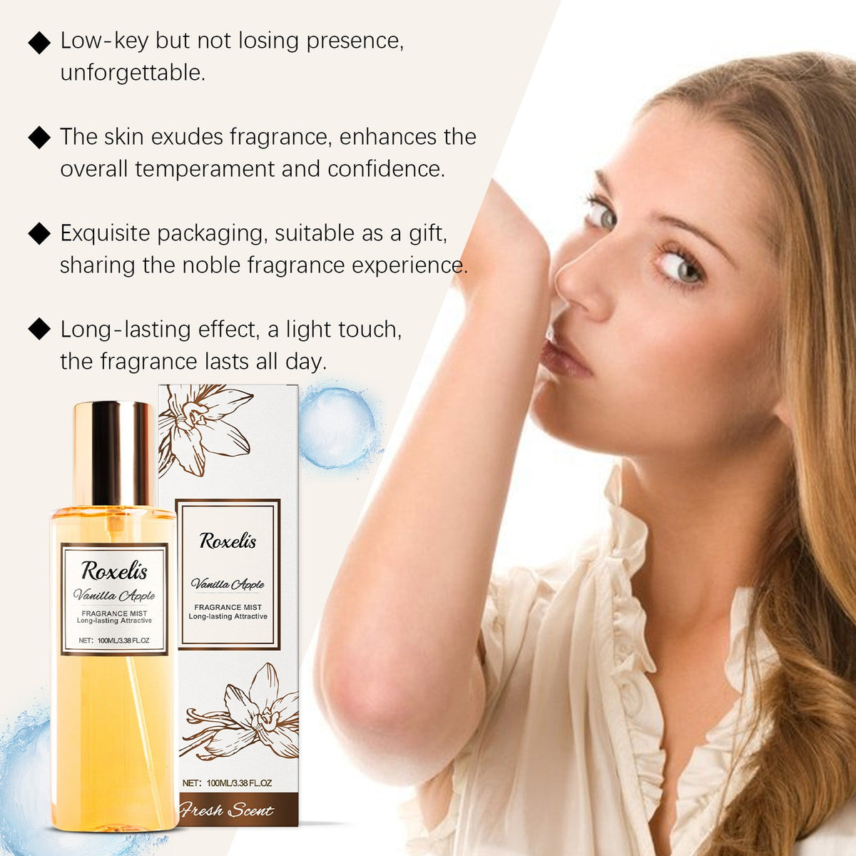 Vanilla Apple Body Mist for Fresh Everyday Confidence