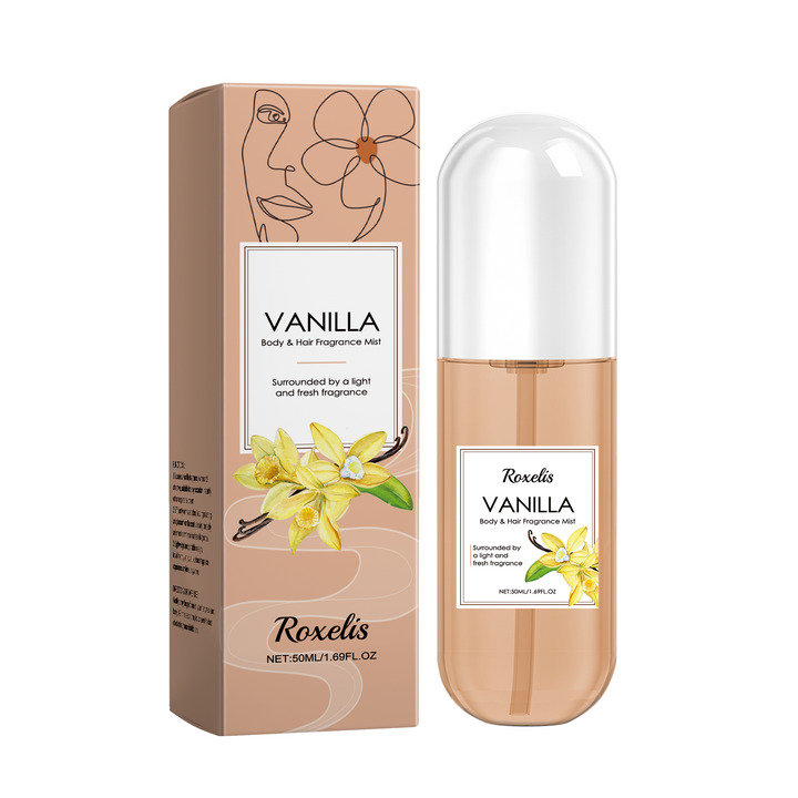 Vanilla Body Spray for Long-Lasting Daily Fragrance