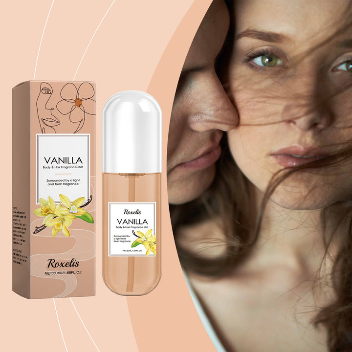Vanilla Body Spray for Long-Lasting Daily Fragrance