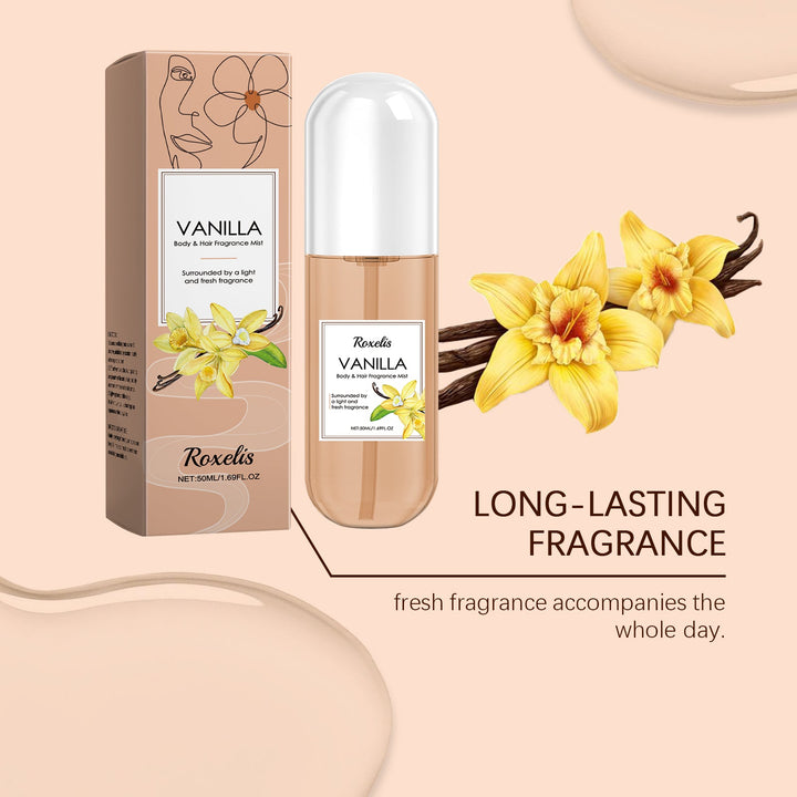 Vanilla Body Spray for Long-Lasting Daily Fragrance