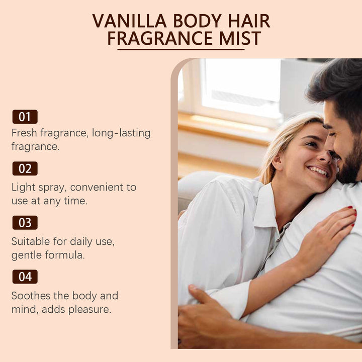 Vanilla Body Spray for Long-Lasting Daily Fragrance