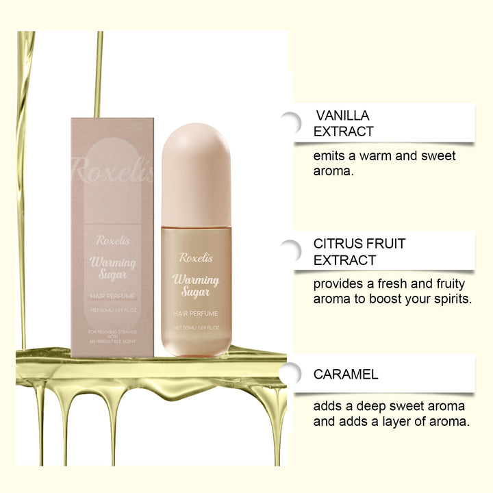 Vanilla Hair Fragrance Spray for Warm, Fresh Scent