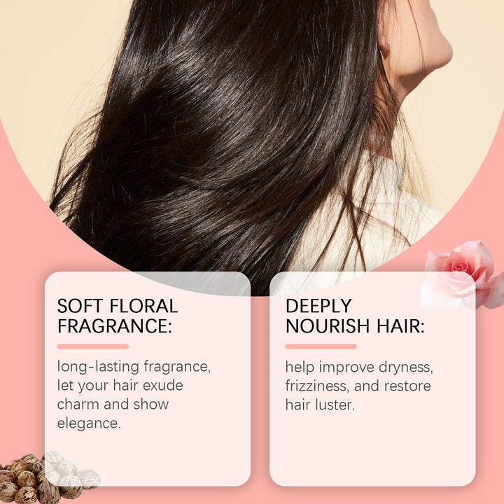 Women's Hair Perfume Spray for Soft Floral Fragrance