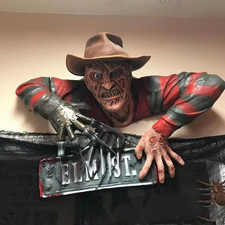 Freddy Krueger Wall Decor for Elm Street Halloween