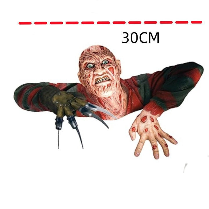 Freddy Krueger Wall Decor for Elm Street Halloween