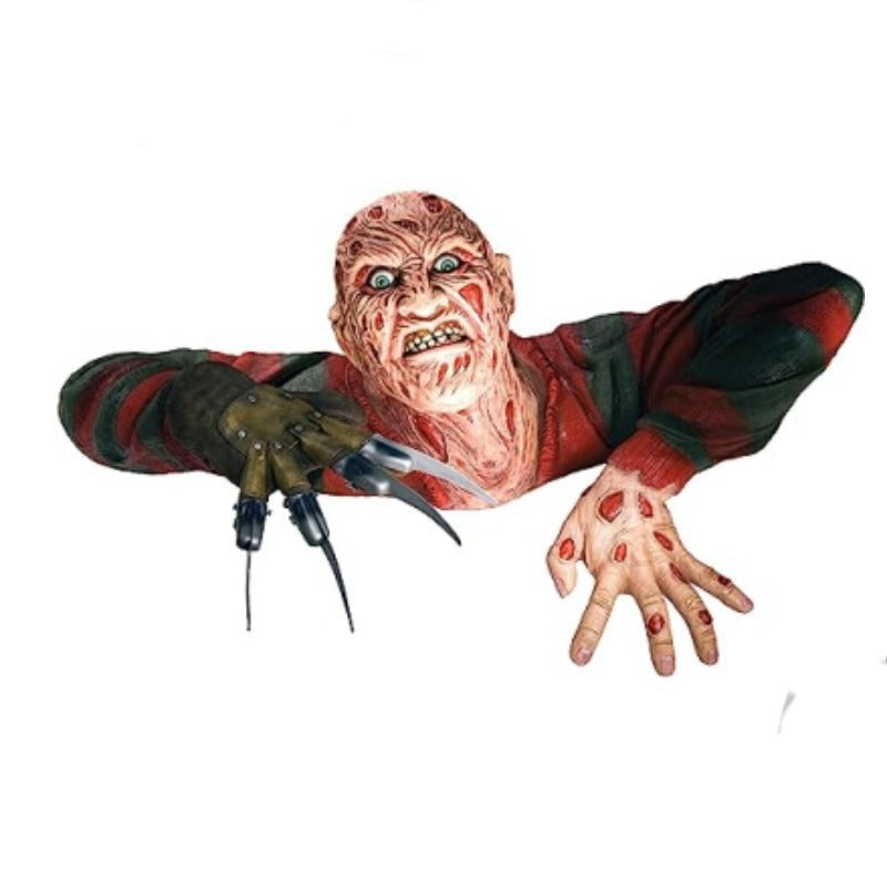 Freddy Krueger Wall Decor for Elm Street Halloween