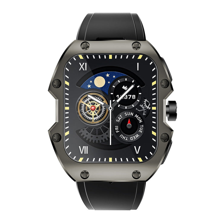 Rugged Sports Smartwatch with 5ATM Water Resistance