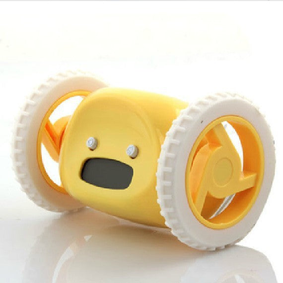Running Alarm Clock That Moves to Stop Snoozing
