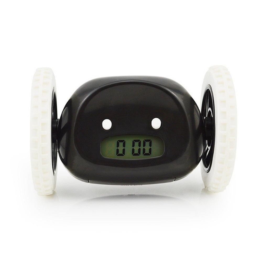 Running Alarm Clock That Moves to Stop Snoozing