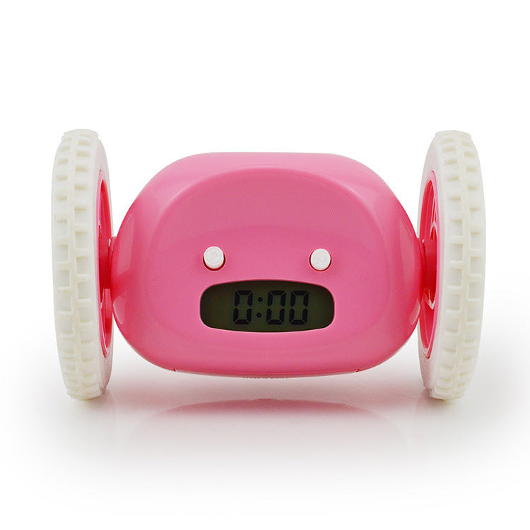 Running Alarm Clock That Moves to Stop Snoozing