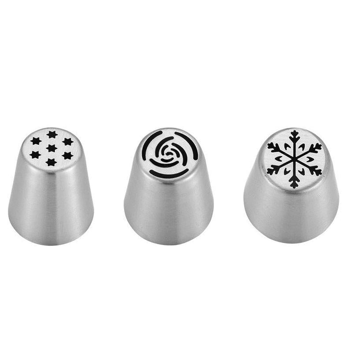 304 Stainless Steel Cake Piping Tips for Decorating