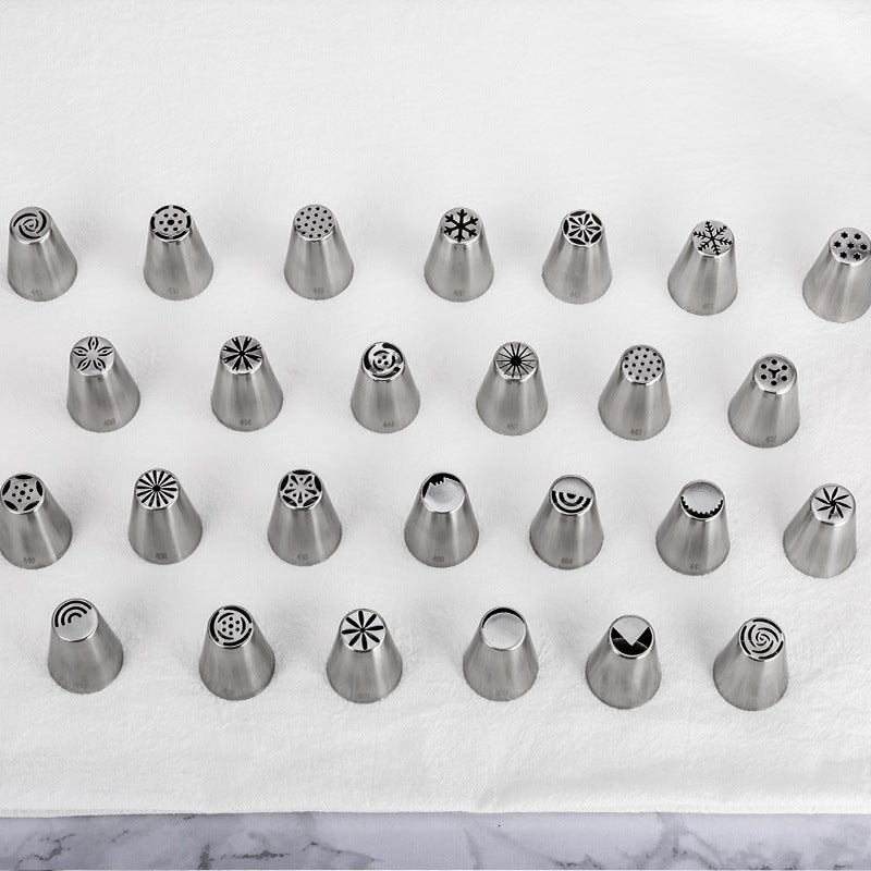 304 Stainless Steel Cake Piping Tips for Decorating
