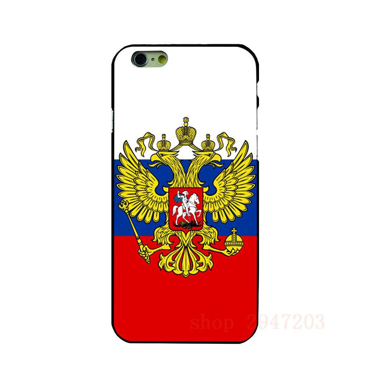 Russian Flag Phone Case for iPhone: Bold Patriotic Design