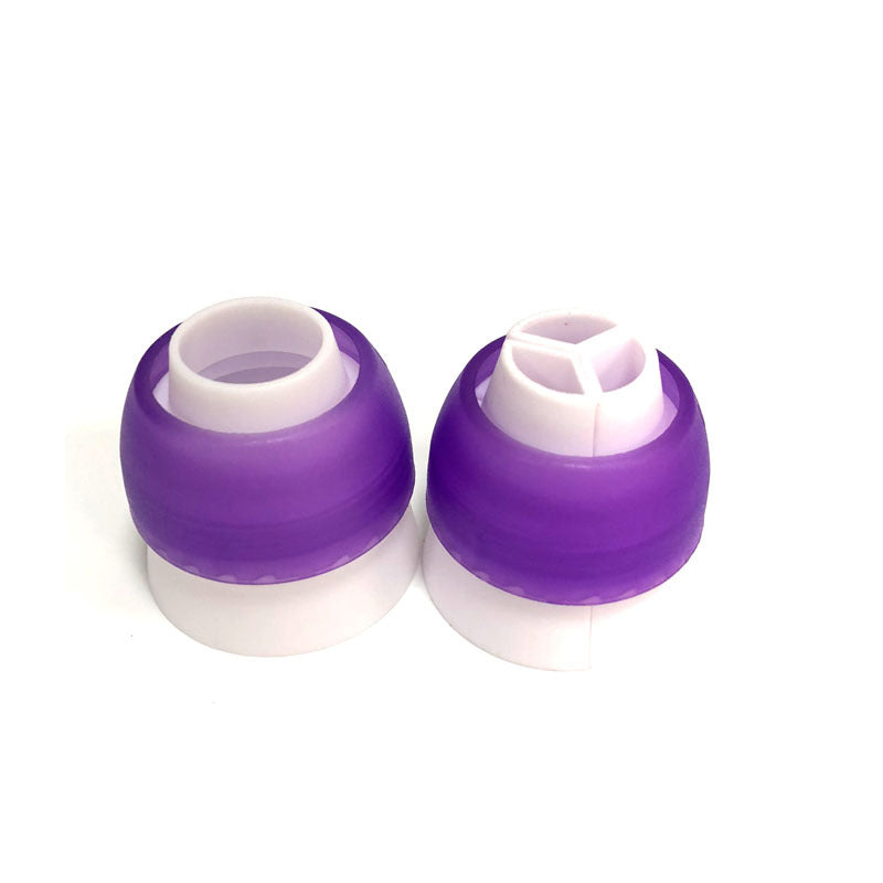 Piping Tip Converter: 3 Colors From One Piping Bag