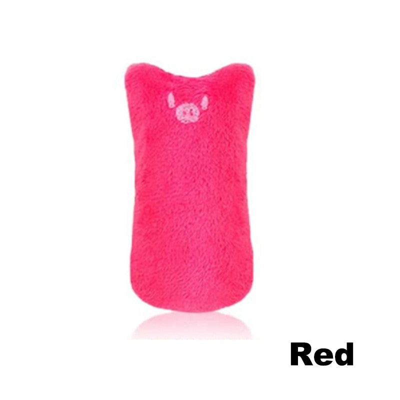 Catnip Plush Cat Toy for Indoor Play & Enrichment