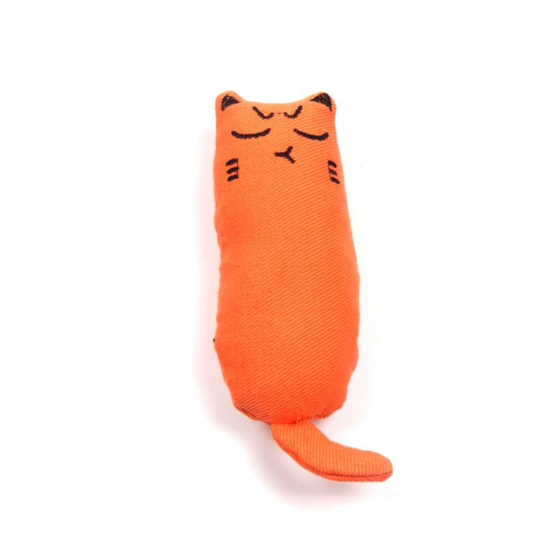 Catnip Plush Cat Toy for Indoor Play & Enrichment