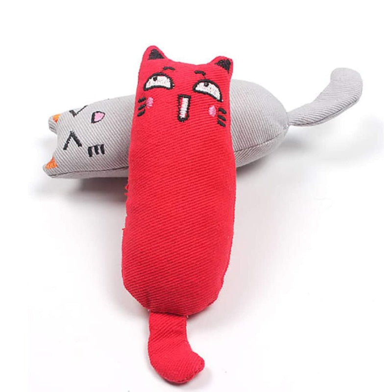 Catnip Plush Cat Toy for Indoor Play & Enrichment