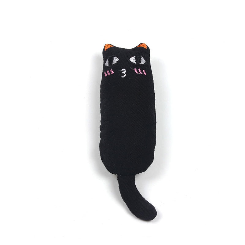 Catnip Plush Cat Toy for Indoor Play and Cozy Cuddles