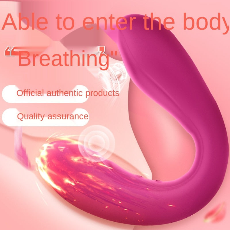 G-Spot Sucking Vibrator With 9-Setting Stimulation