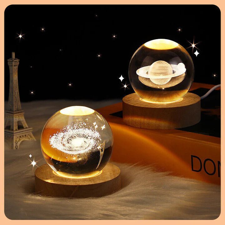 Cosmic Glass Ball - wanelo - store - roman