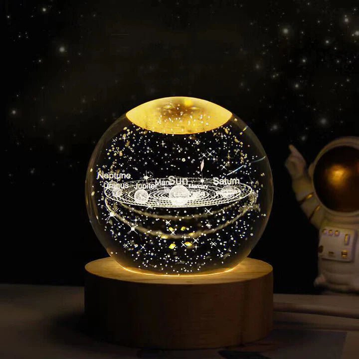 Cosmic Glass Ball - wanelo - store - roman
