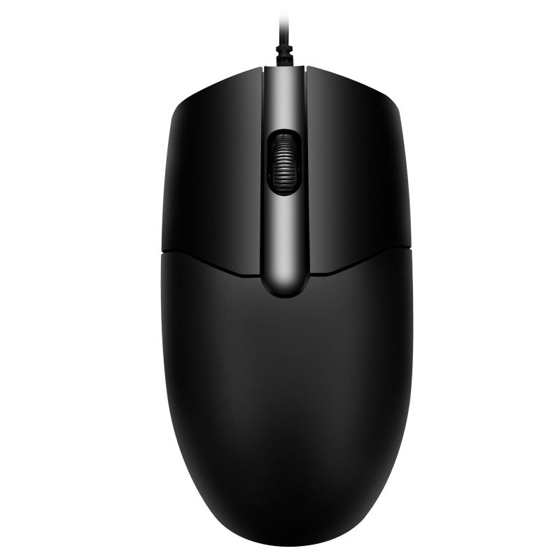 Wired USB Optical Mouse for Office, Home and School Use