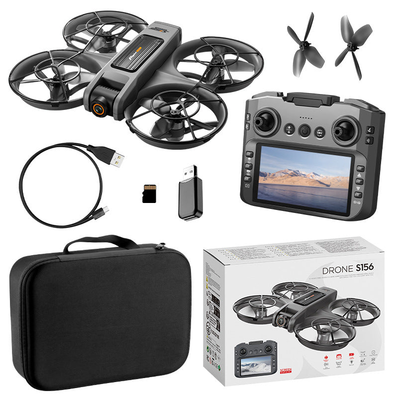 S156 Brushless FPV Drone with Screen Controller
