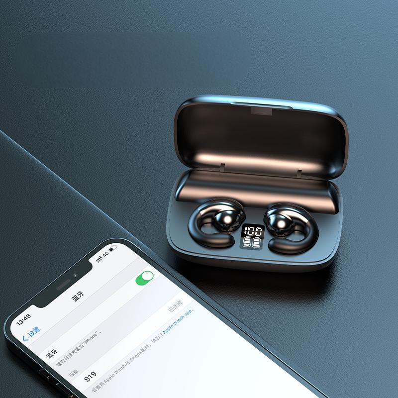 Open-Ear Wireless Earphones with Long Battery Life