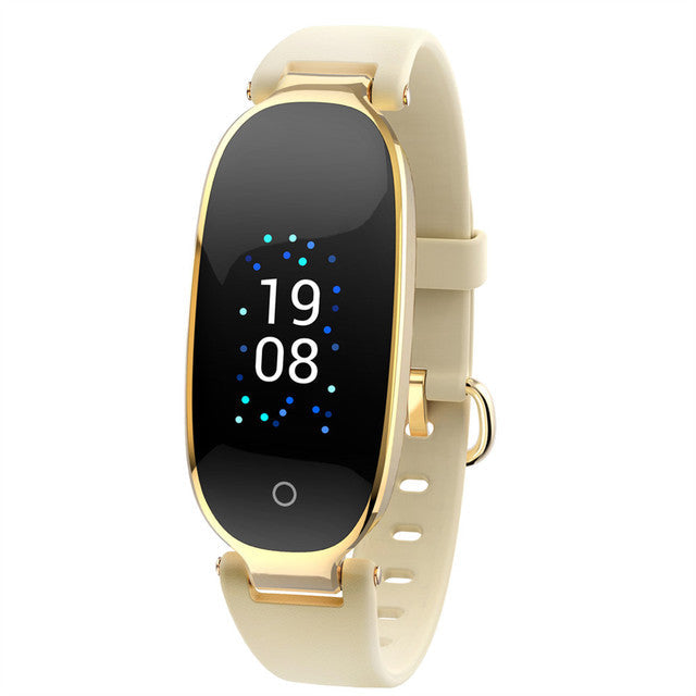 Slim Smart Fitness Bracelet for Women with Call Alerts