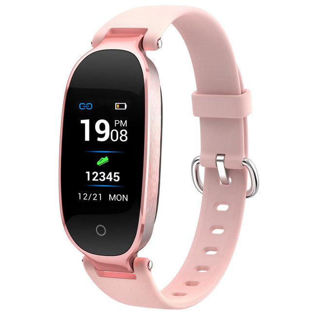 Slim Smart Fitness Bracelet for Women with Call Alerts