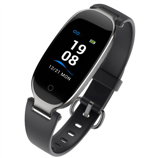 Slim Smart Fitness Bracelet for Women with Call Alerts